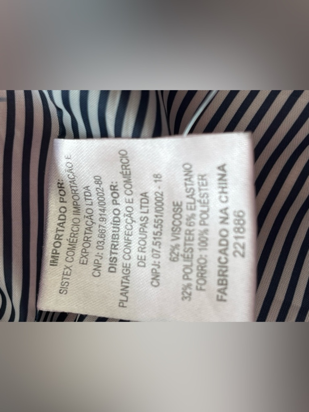 Farm Rio Red Jersey Knit Blazer Size Small - Picture 8 of 10